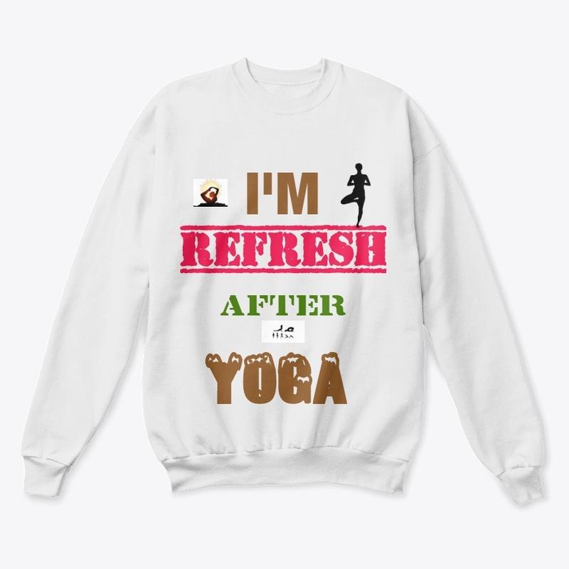 YOGA T-shirt and Hoodie