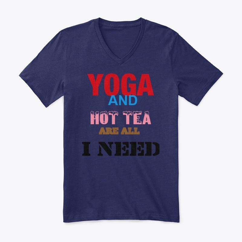 Yoga t-shirt & Hoodie