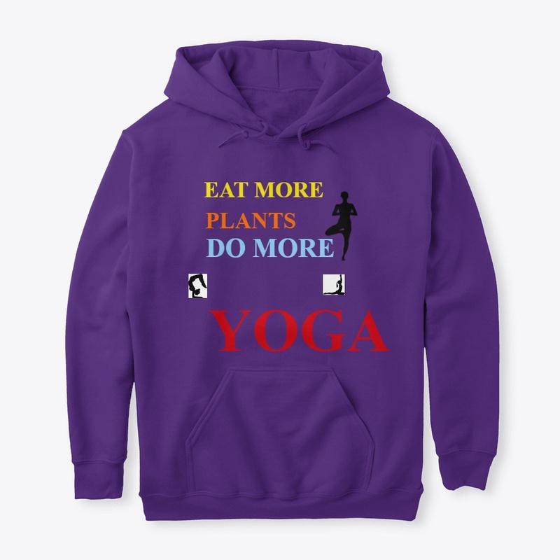 YOGA quote T-shirt