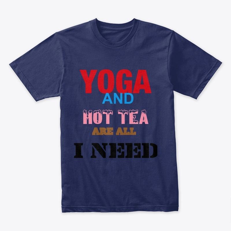 Yoga t-shirt & Hoodie