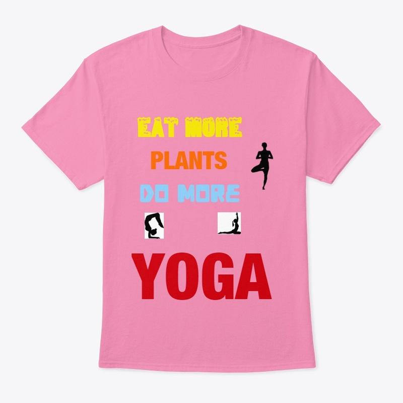 YOGA quote T-shirt