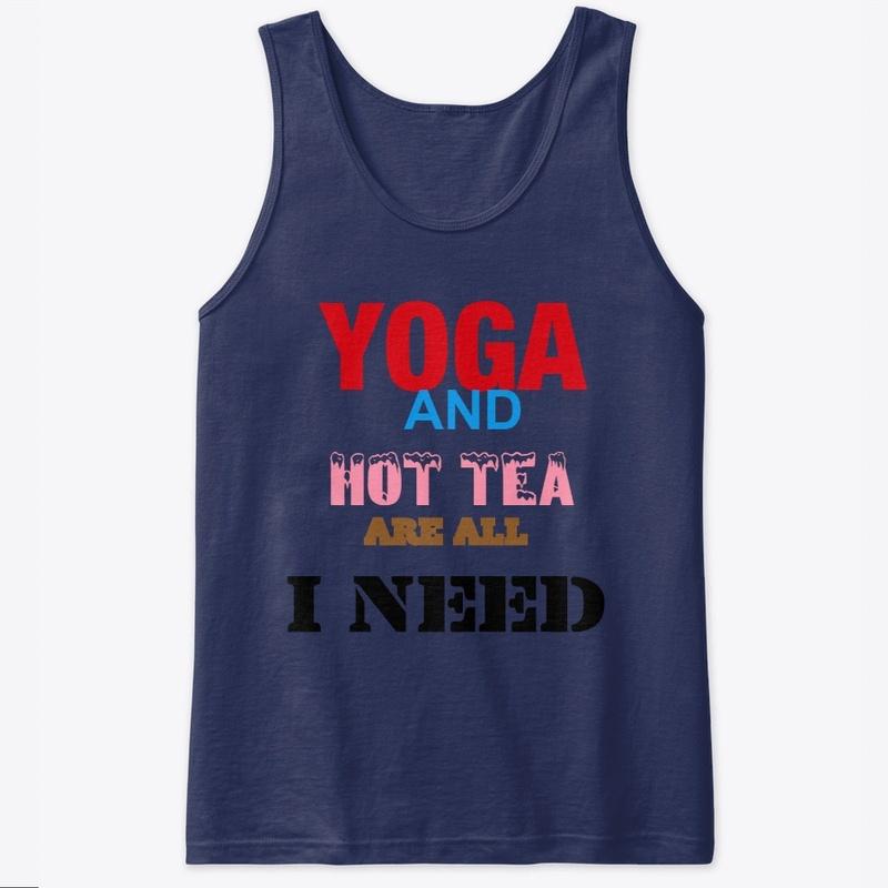 Yoga t-shirt & Hoodie