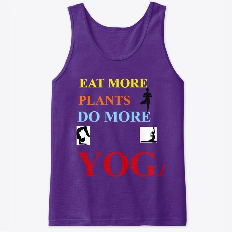 YOGA quote T-shirt