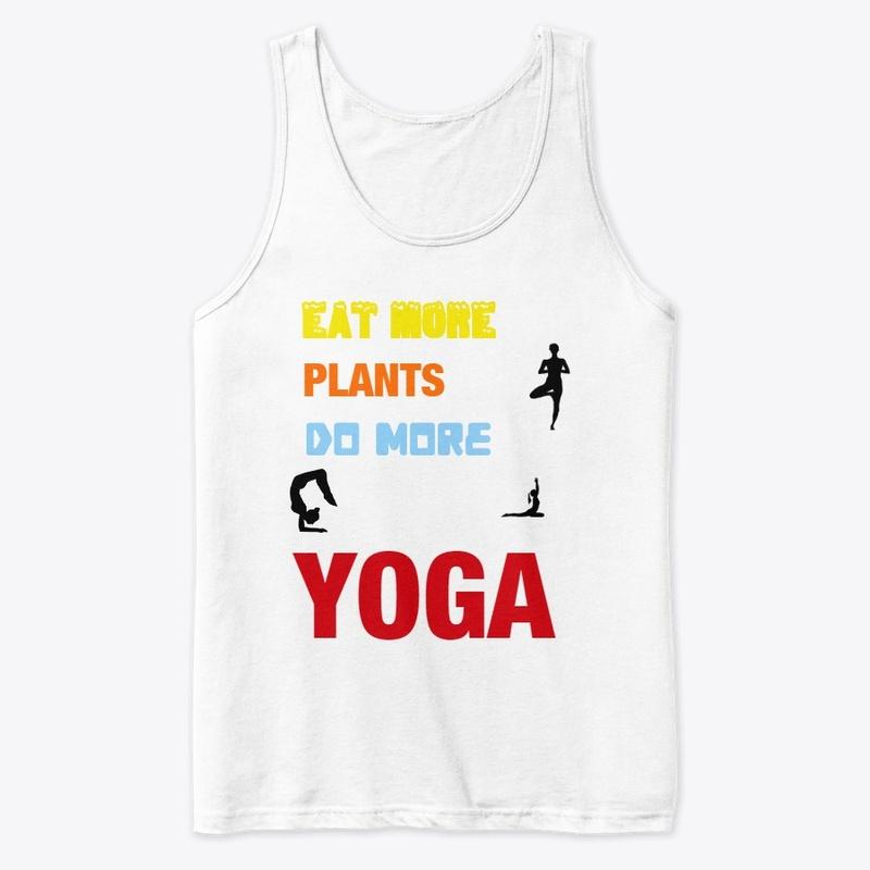 YOGA quote T-shirt