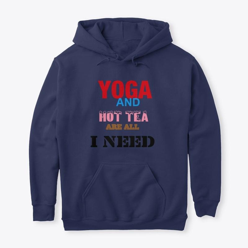 Yoga t-shirt & Hoodie