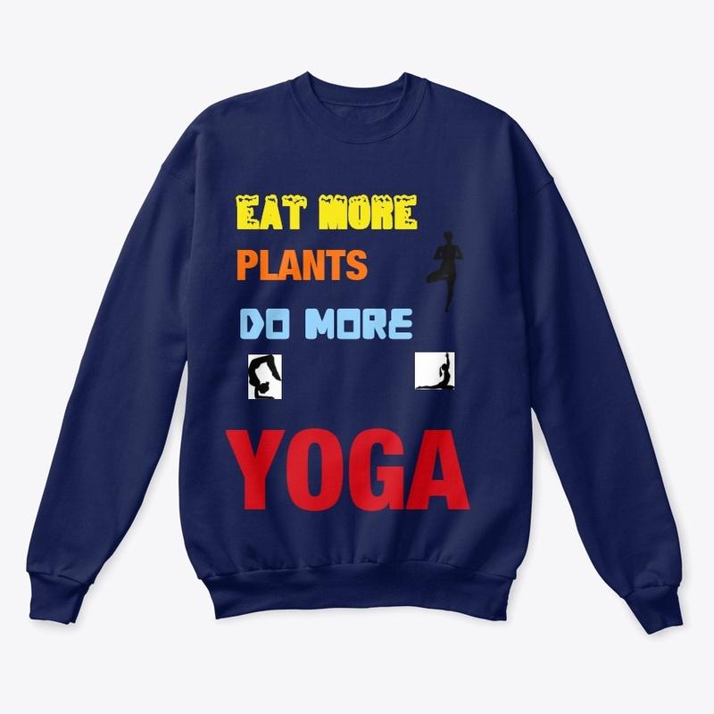 YOGA quote T-shirt