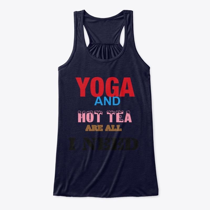 Yoga t-shirt & Hoodie