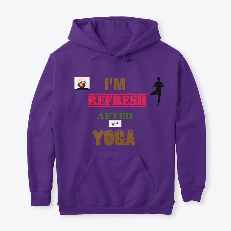 YOGA T-shirt and Hoodie