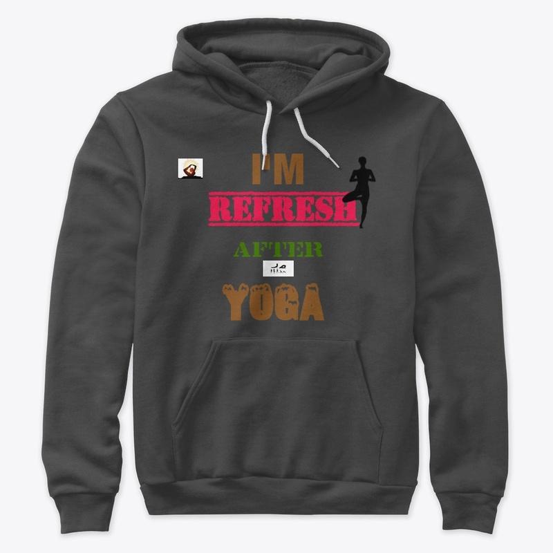 YOGA T-shirt and Hoodie